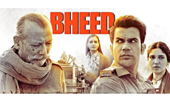 Bheed (2023) Movie Free Download Movies4u, Telegram Link